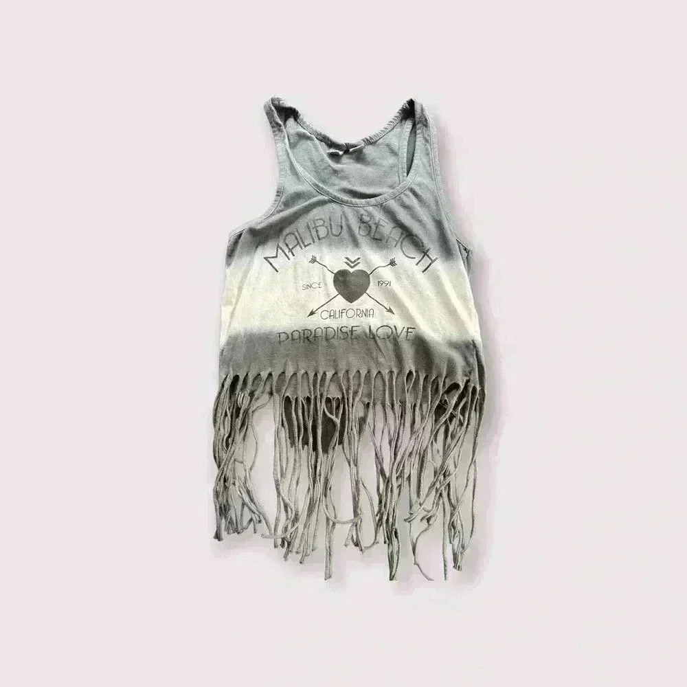 Malibu fringe tank